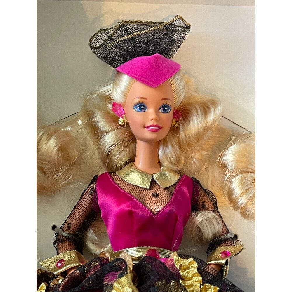 Royal Invitation Barbie Doll Spiegel Exclusive Limited Edition 1993 Mattel 10969